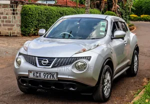 Nissan Juke S 2012 Silver