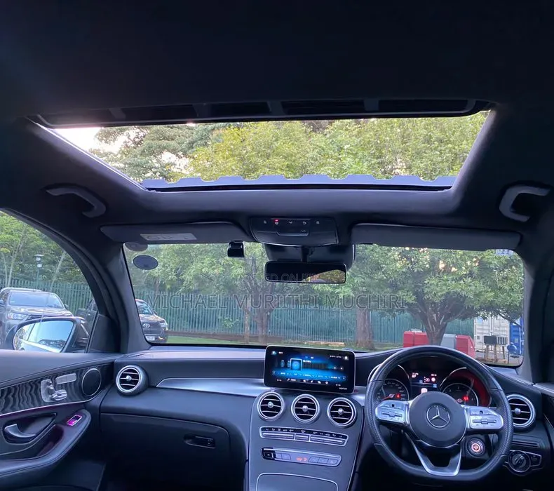 Mercedes-Benz GLC-Class 2019 Black