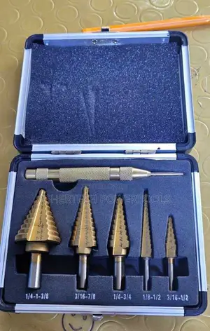 6pcs Set for Step Bits