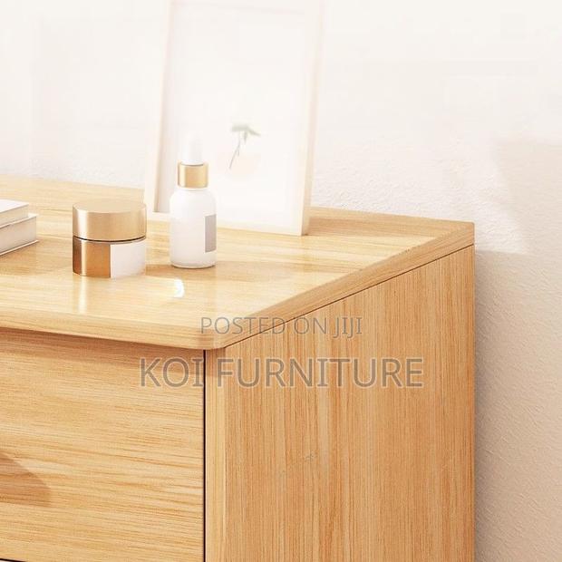 Office Cabinets; Filing Cabinet With Lockable Drawers Rolling Caster - thumbnail 5