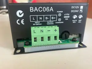 Smartgen Bac06a-24v Generator Battery Charger ( Trickle Charger)