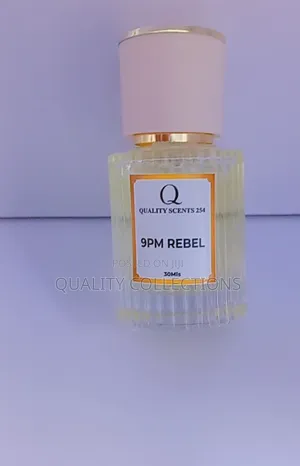 9pm Rebel Oil Perfume 30mls