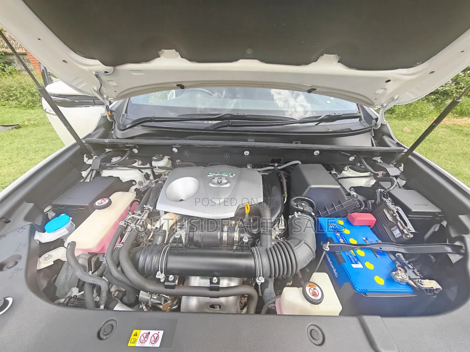 Toyota Harrier 2.0 Turbo 2019 White
