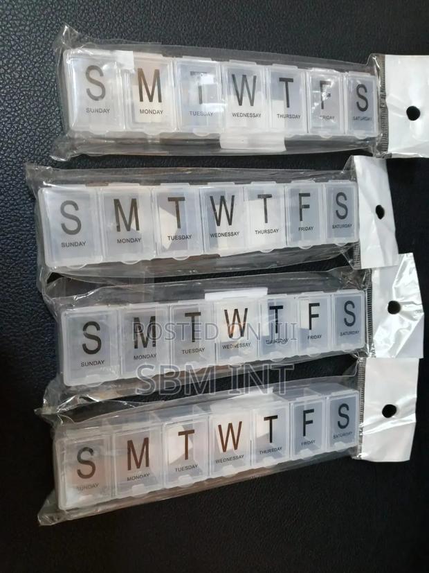 Pill Organizer 7days - main view