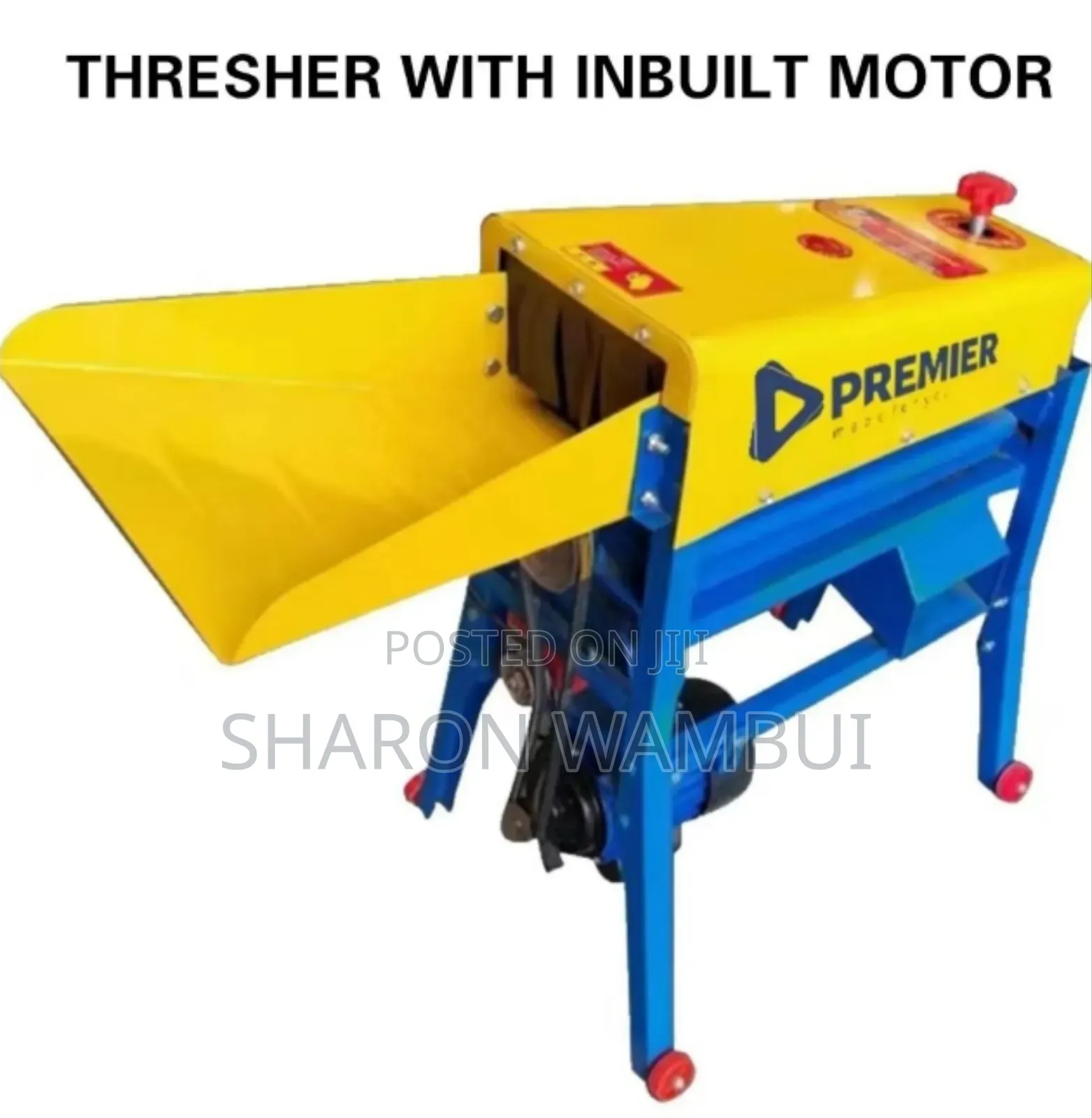 Premier Thresher Machine With Inbuilt Motor/Thresher Machine
