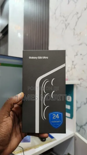 New Samsung Galaxy S26 Ultra 5G 256 GB White