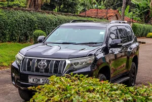 Toyota Land Cruiser Prado 3.0 TD 2010 Black