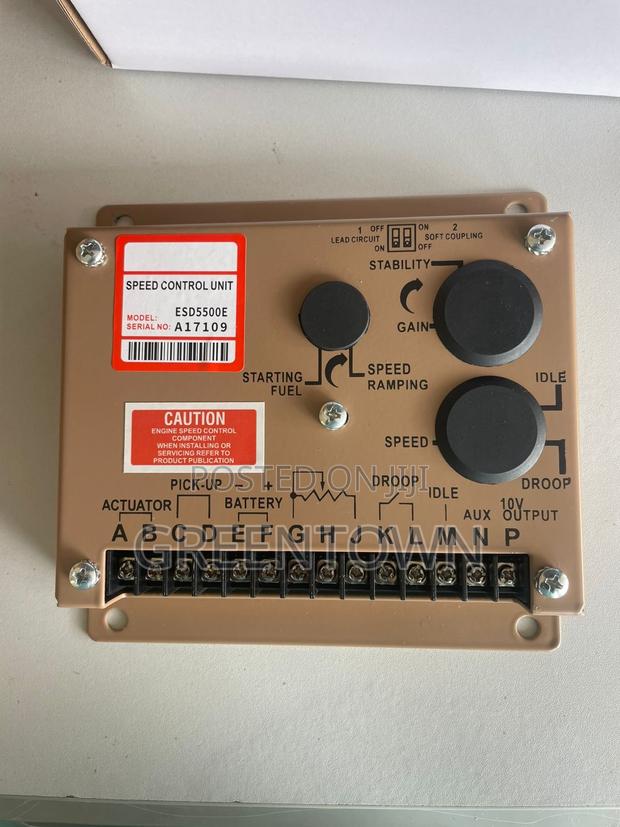 Diesel Generator Speed Control Unit (Gac Esd5500e Series)