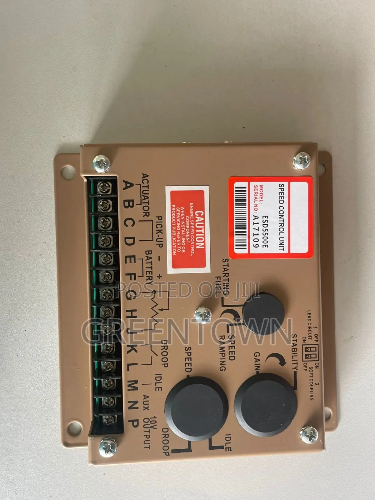 Diesel Generator Speed Control Unit (Gac Esd5500e Series)
