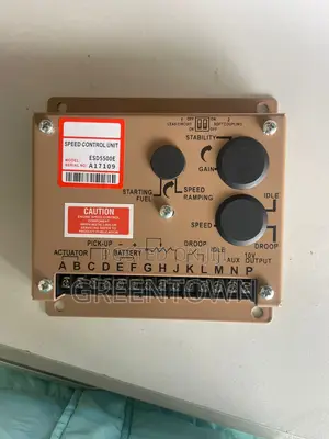 Diesel Generator Speed Control Unit (Gac Esd5500e Series)
