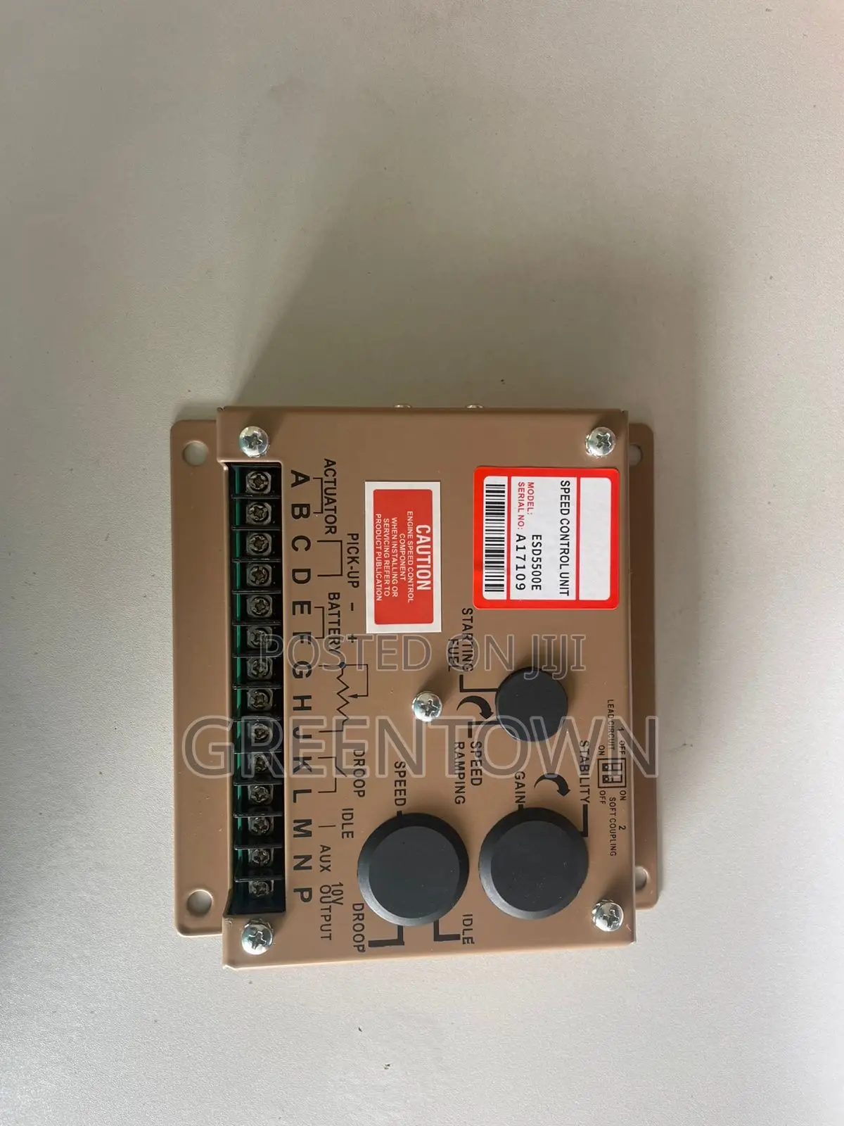 Diesel Generator Speed Control Unit (Gac Esd5500e Series)