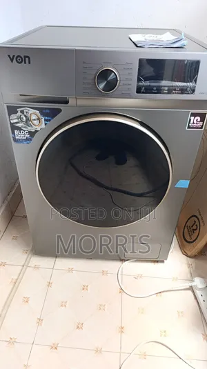 Von 12kg Front Load Washing Machine