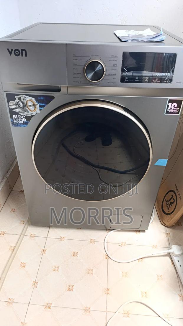Von 12kg Front Load Washing Machine - main view