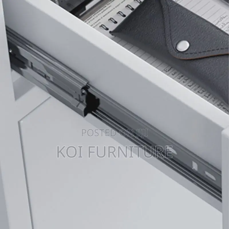 Office Cabinets; Steel Cabinet With Adjustable Shelves Locking Doors