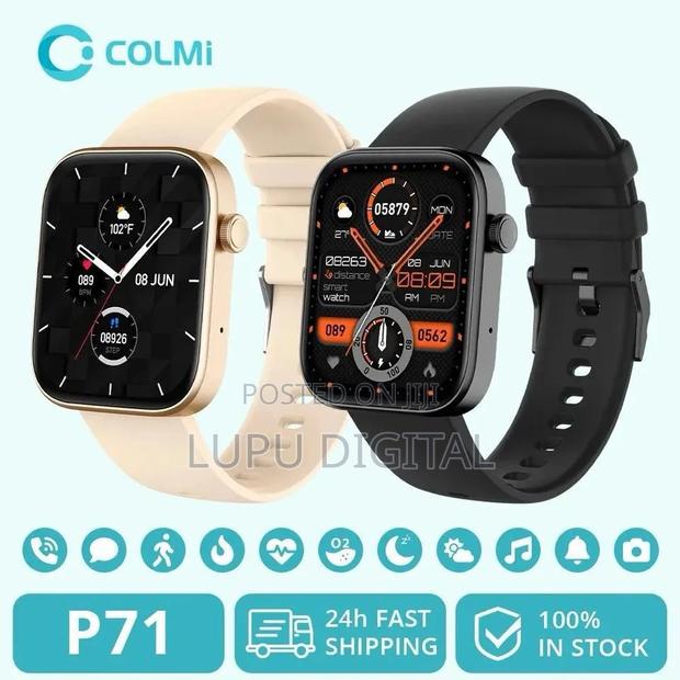 Colmi P71 - Voice Calling Smartwatch - thumbnail 3