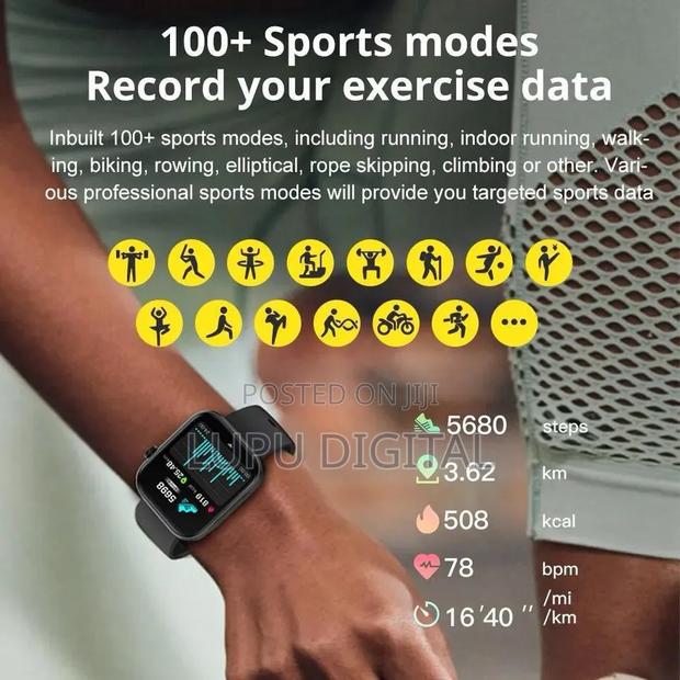 Colmi P71 - Voice Calling Smartwatch - thumbnail 4