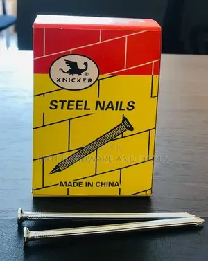 Steel Concrete Nails 1,2,3,4 Inch