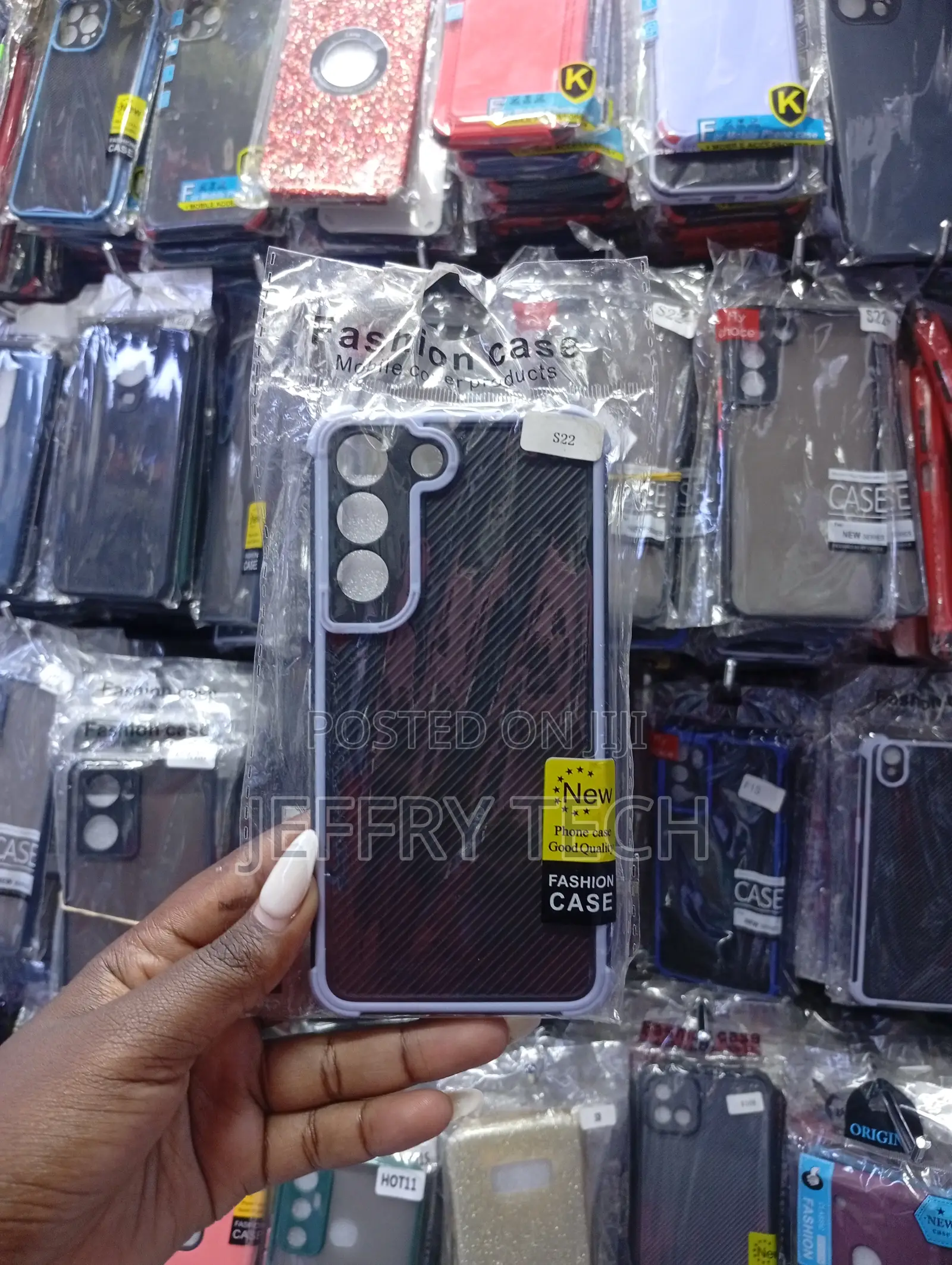 Fashion Case" Is a Protective Back Cover for a Smartphone,