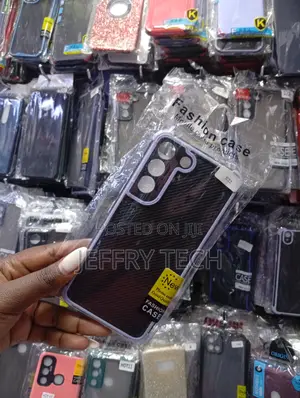 Fashion Case" Is a Protective Back Cover for a Smartphone,