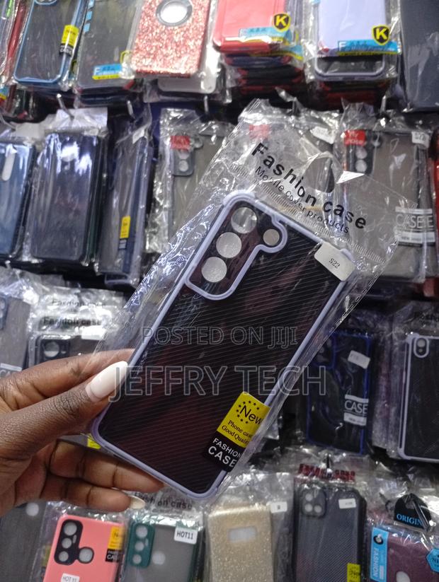 Fashion Case" Is a Protective Back Cover for a Smartphone, - thumbnail 2