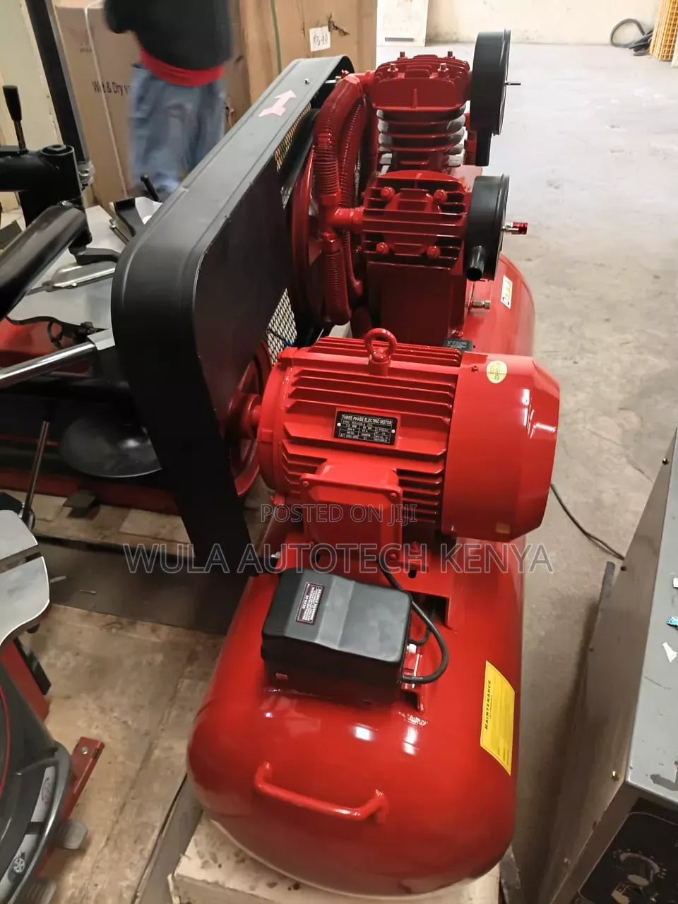 Standard Industrial Air Compressor Machine Sunshine