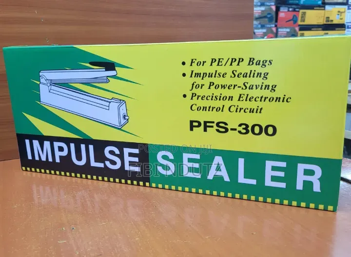 Impulse Sealer for Metal PFS-300/Impulse Sealer for Metal