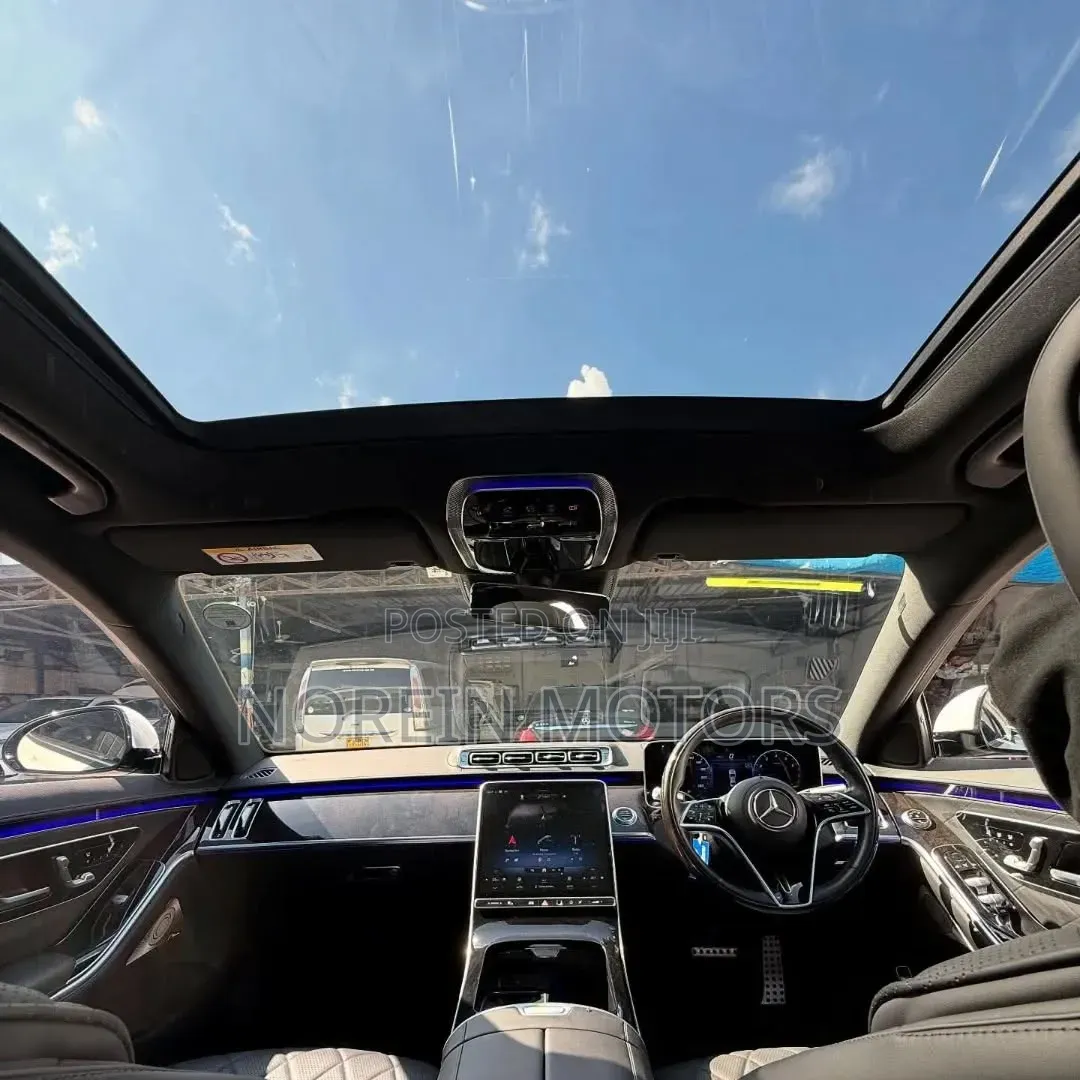Mercedes-Benz S-Class 2020 Off white