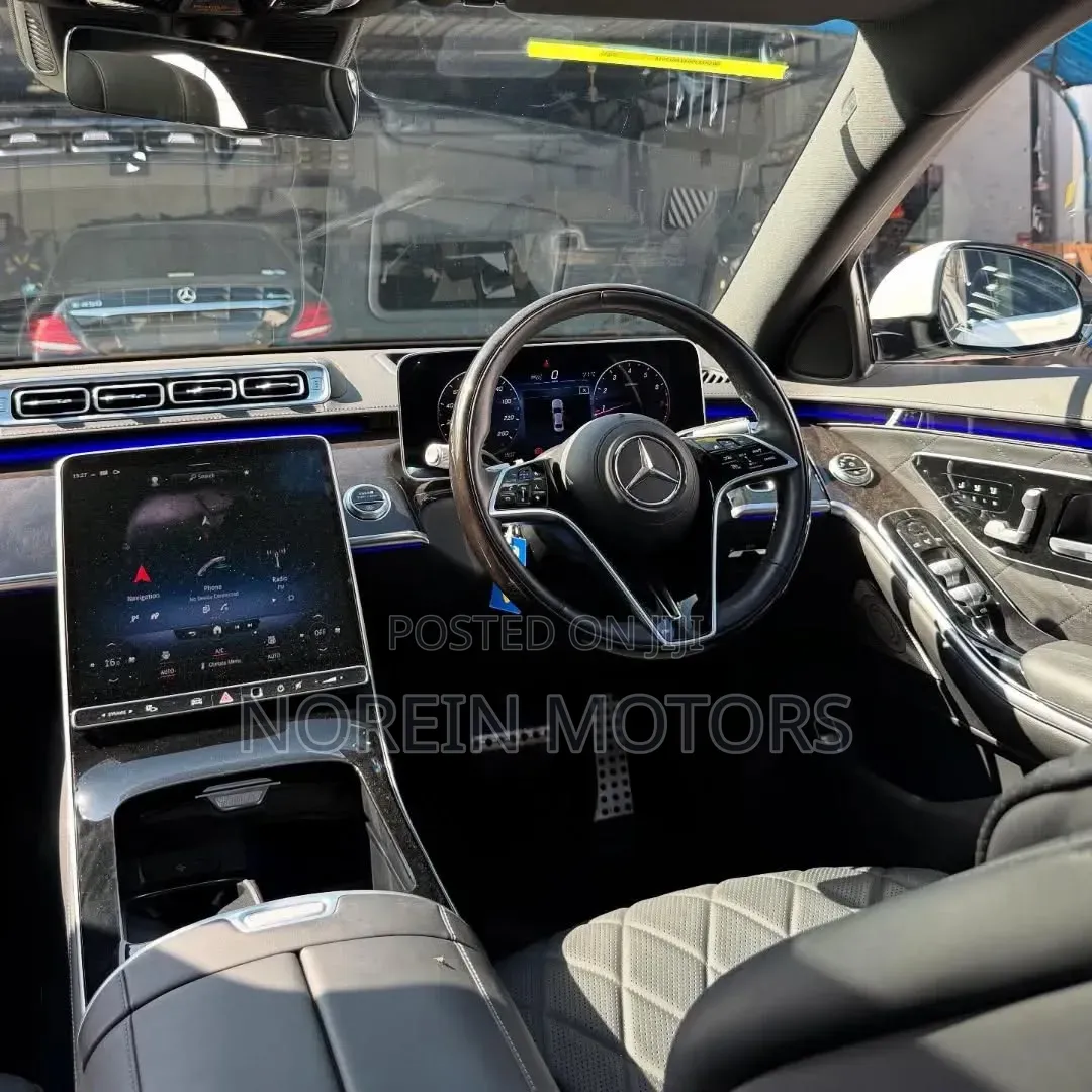 Mercedes-Benz S-Class 2020 Off white