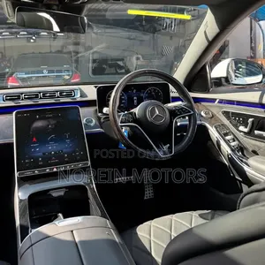 Mercedes-Benz S-Class 2020 Off white