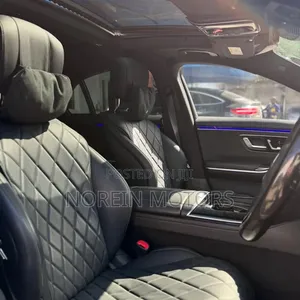 Mercedes-Benz S-Class 2020 Off white