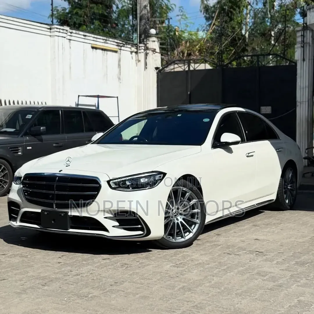 Mercedes-Benz S-Class 2020 Off white
