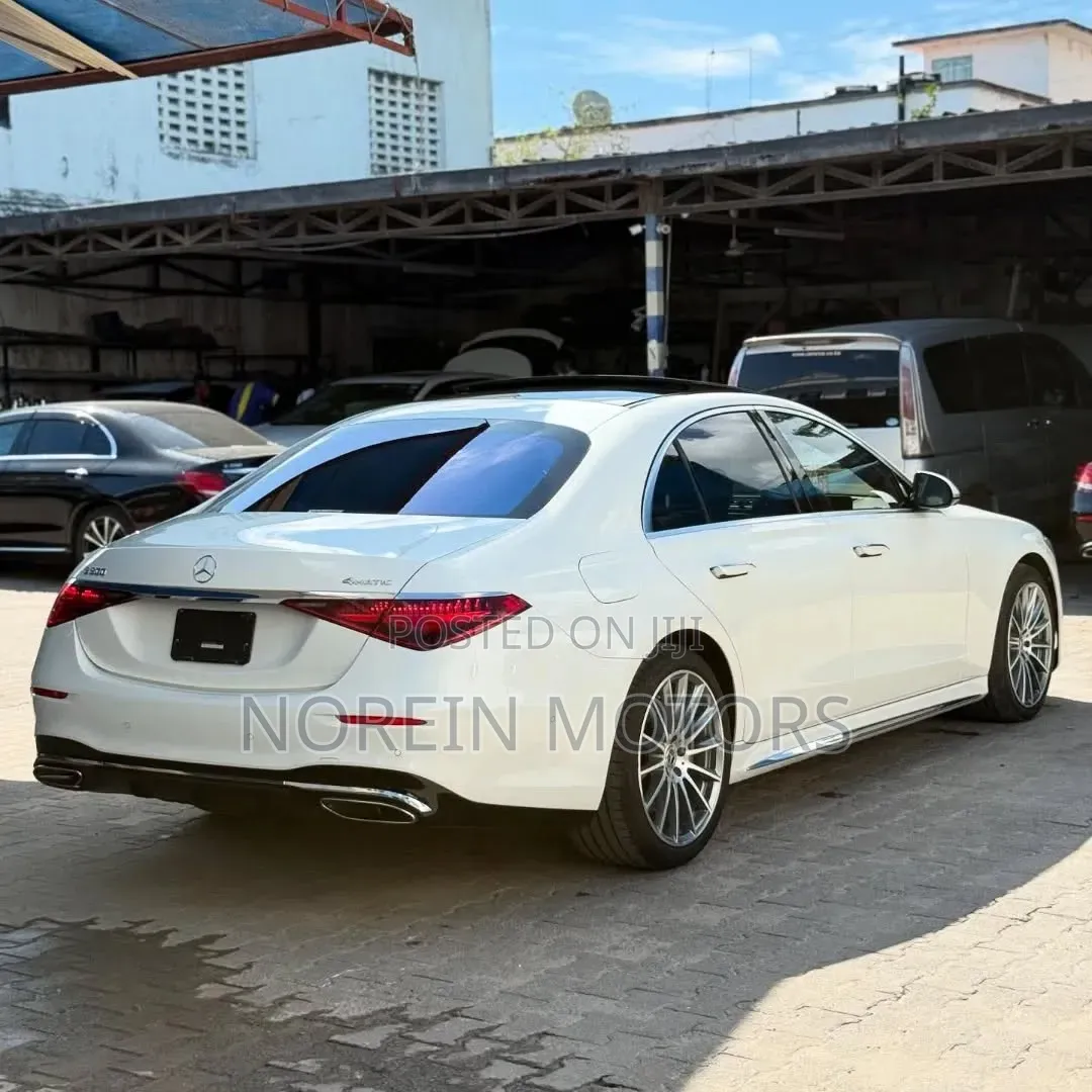 Mercedes-Benz S-Class 2020 Off white