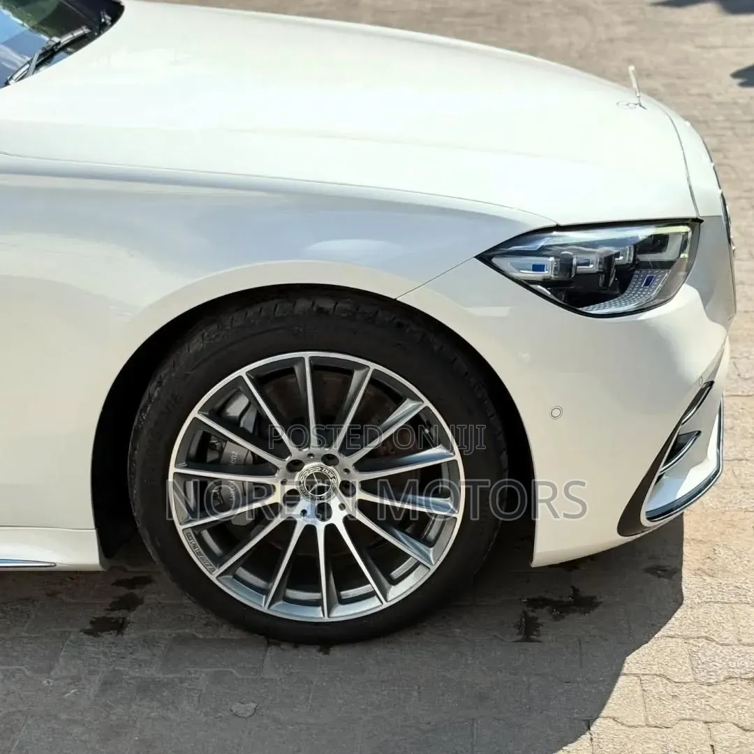 Mercedes-Benz S-Class 2020 Off white