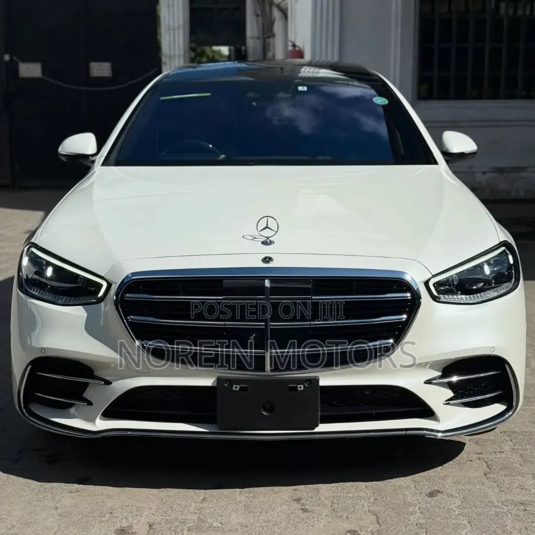 Mercedes-Benz S-Class 2020 Off white