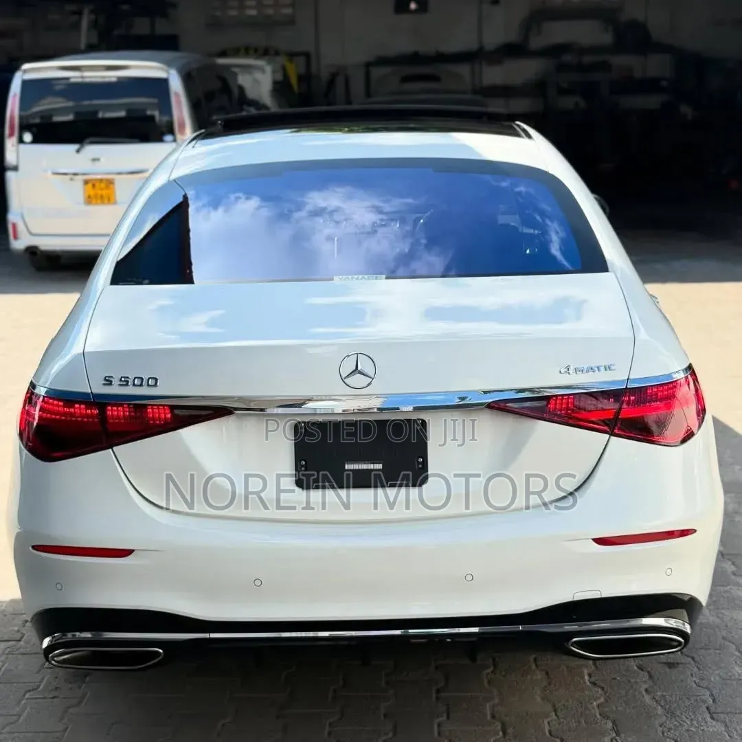 Mercedes-Benz S-Class 2020 Off white