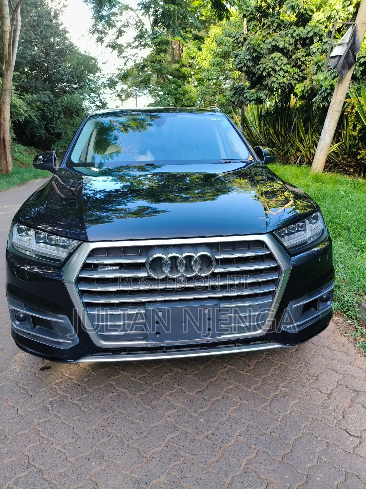 Audi Q7 2017 Black
