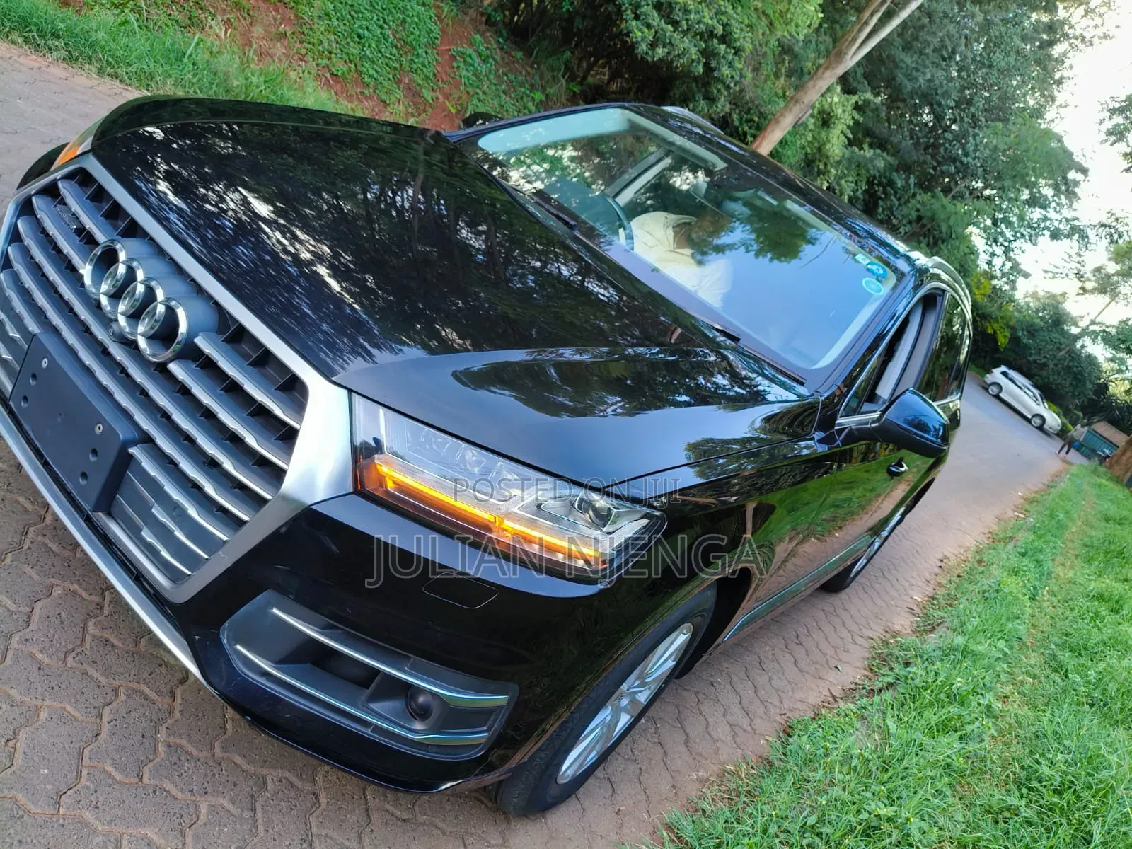 Audi Q7 2017 Black