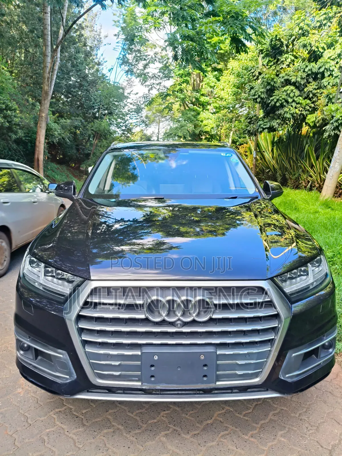 Audi Q7 2017 Black