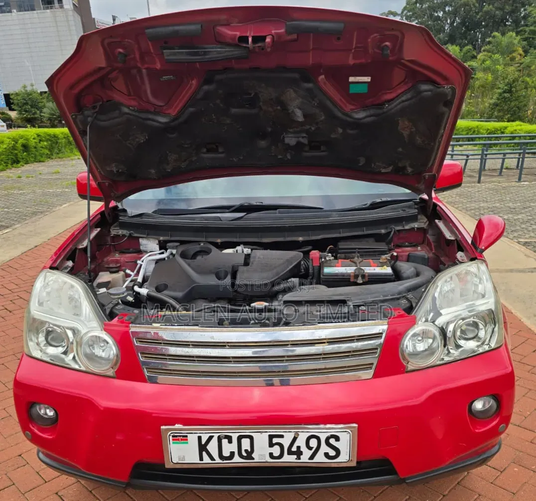 Nissan X-Trail 2010 Red