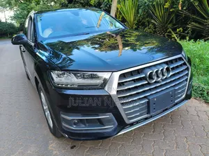 Audi Q7 2017 Black