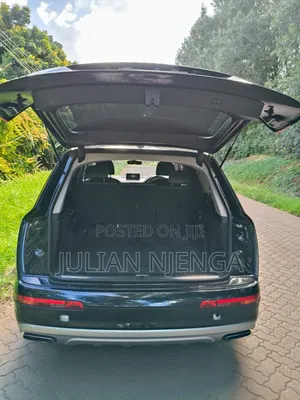 Audi Q7 2017 Black