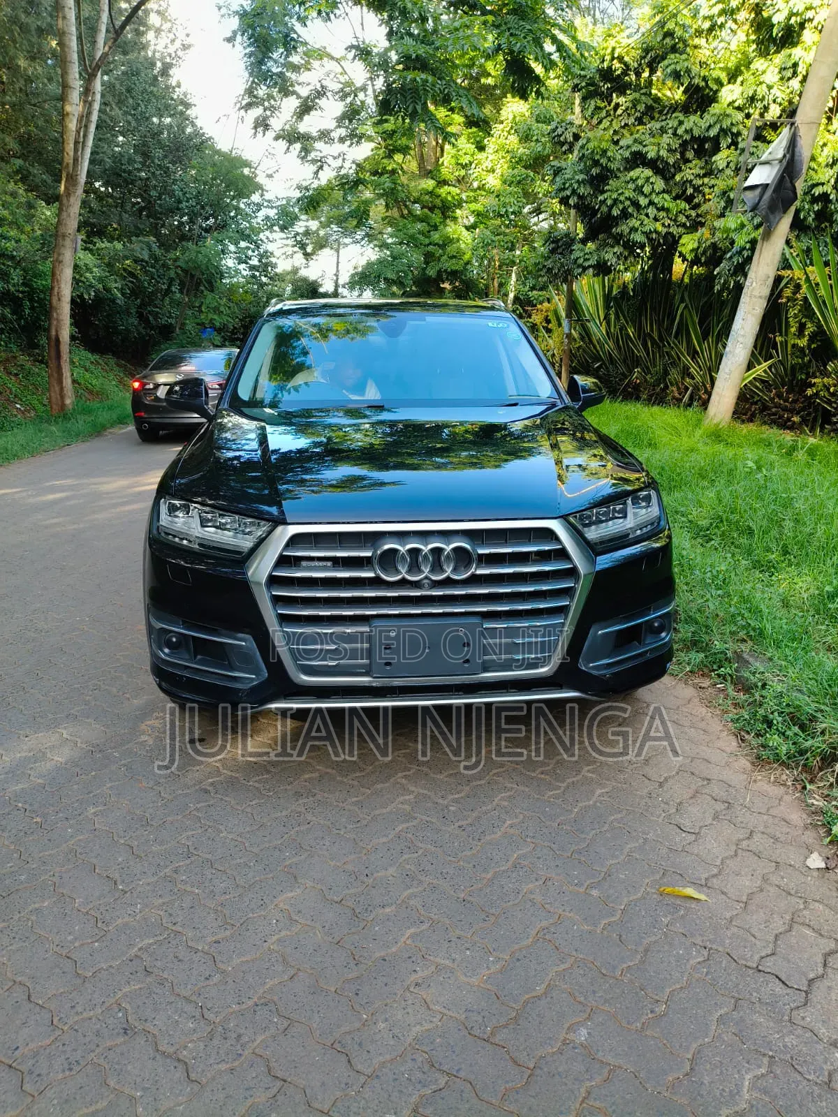 Audi Q7 2017 Black