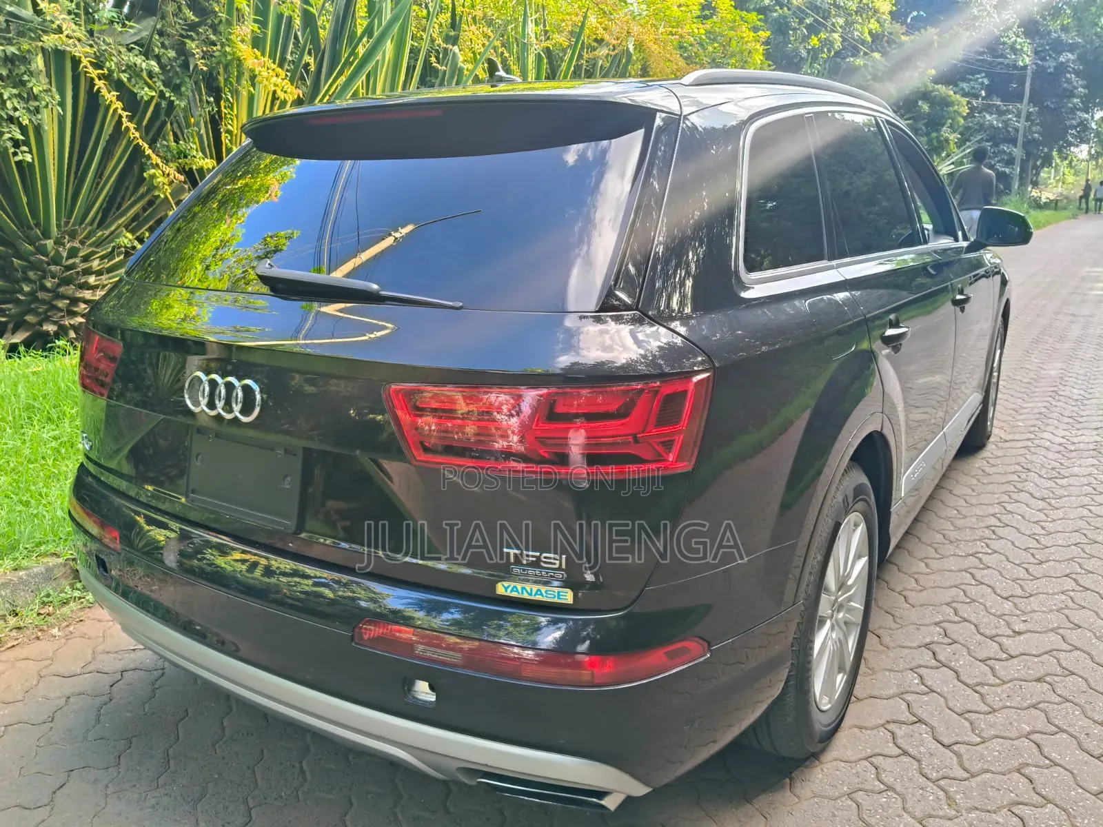 Audi Q7 2017 Black