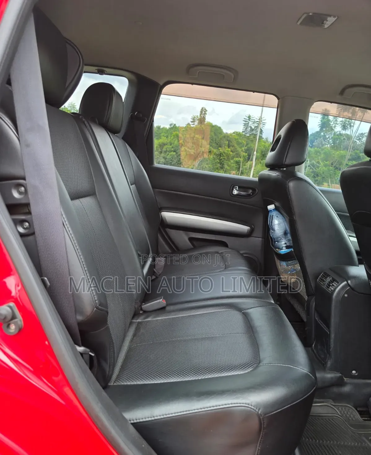 Nissan X-Trail 2010 Red