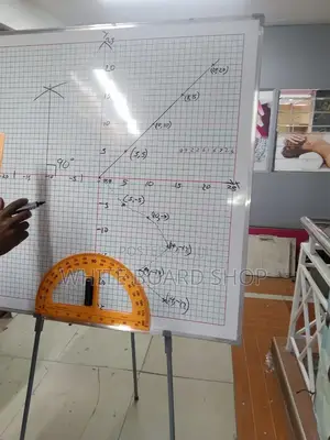 Graphboard 4ft X 4ft - Portable Practical With Cartesian Plane