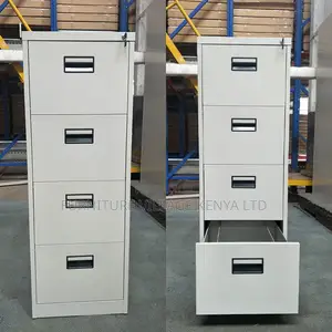 Metallic 4-Drawer's Imported Office Locker Cabinet