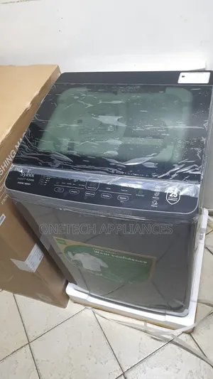 Syinix 11kg Fully Automatic Washing Machine Topload