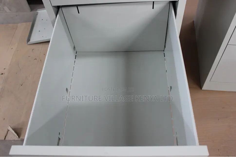 Metallic 4-Drawer's Imported Office Locker Cabinet