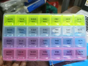 Pill Organizer - 4weeks