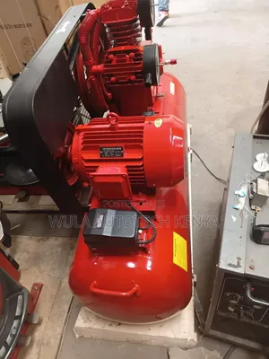 High Pressure Commercial 300l Air Compressor Machine Sunshine